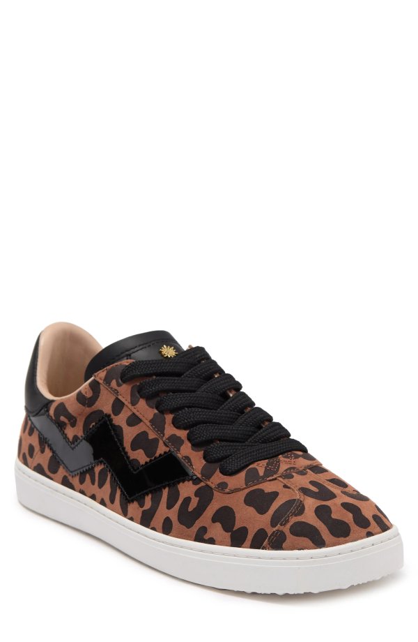 Daryl Leopard Print Sneaker