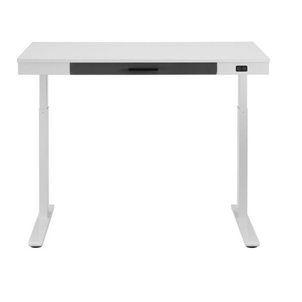 ™ - Adjustable Powered 1-Drawer Standing Desk with Electronic Controls
