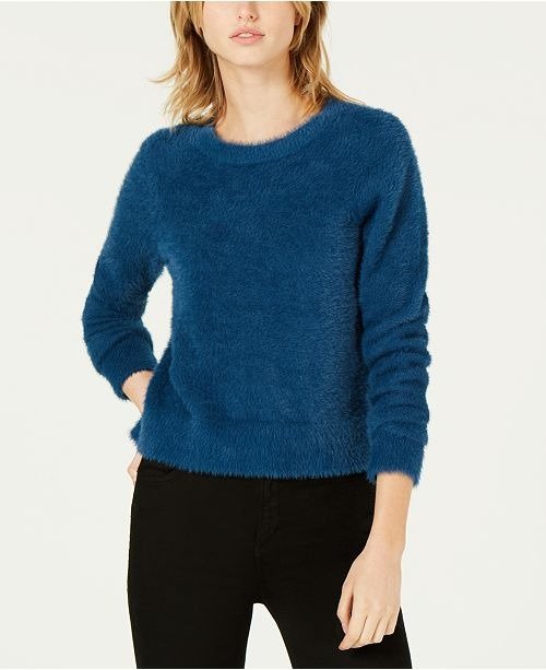 Eyelash-Finish Sweater, Created for Macy's
