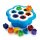 Daisy Shape Sorter - Classic 16 Piece Shape and Color Sorting Toy (Made in Italy)