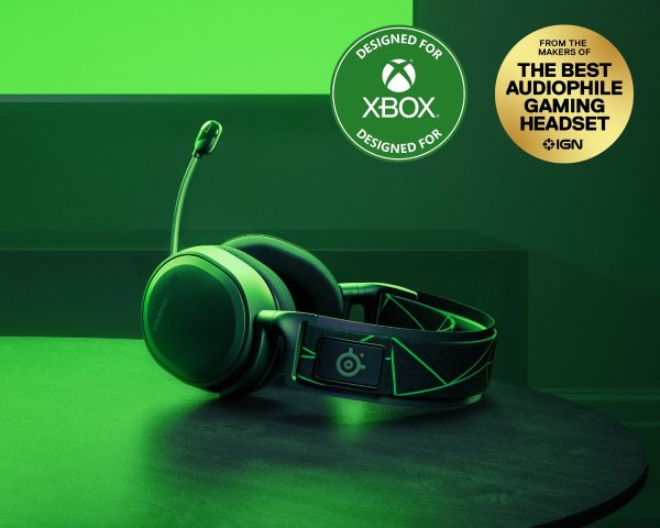 Arctis 7X 游戏耳机 Xbox Series X|S 优化