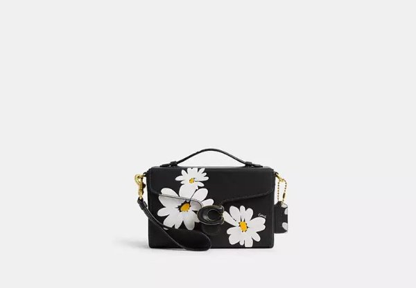 Tabby Box Bag With Floral Print