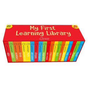 My First Complete Learning Library 宝宝认知书20本套装