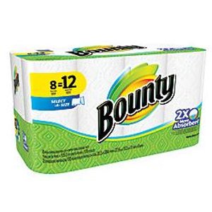 48-Count Bounty Select-A-Size Giant Roll Paper Towels