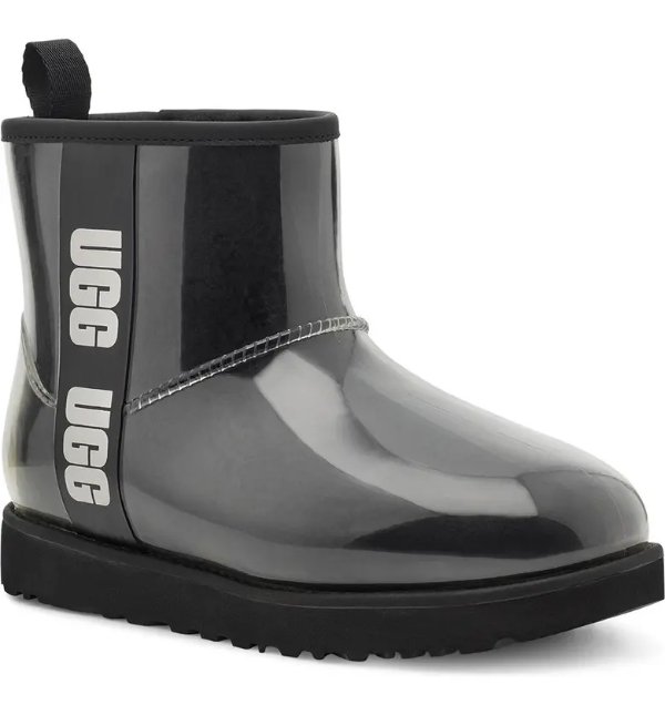 Classic Mini Waterproof Clear Boot