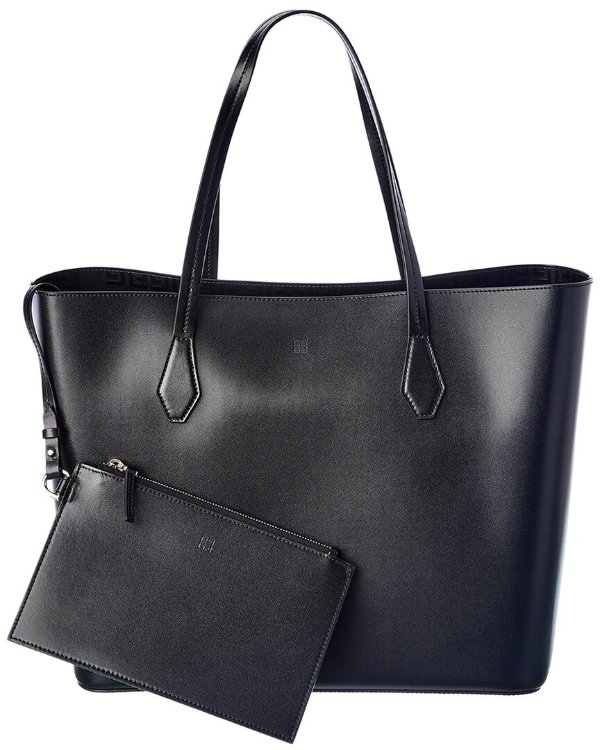 Wing Leather Shopping Tote