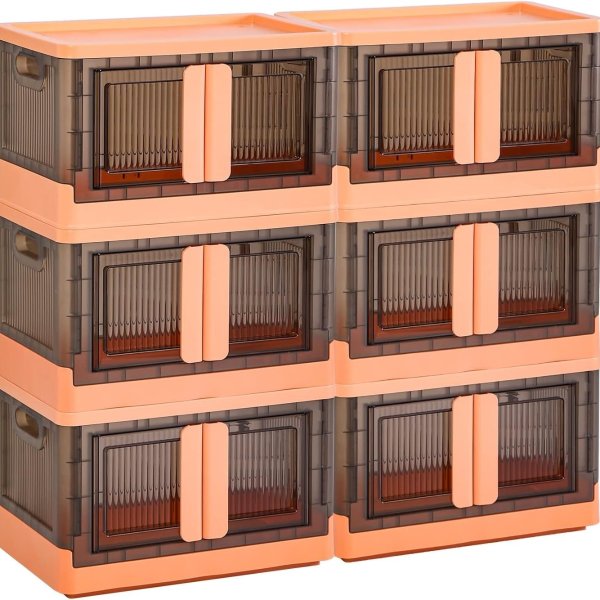 HAIXIN Storage Cabinet Storage Cabinet 8.4 Gal 6 pack