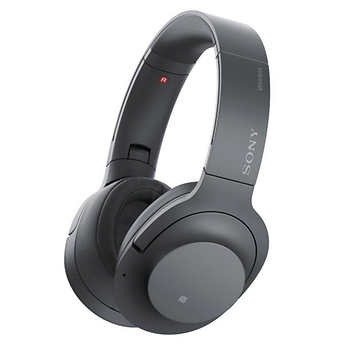 Sony WHH900N/BDC Bluetooth Noise Canceling Headphones, Black