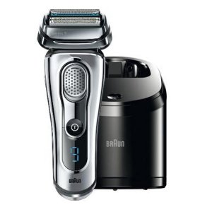 Braun Series 9 9090cc Electric Shaver with Cleaning Center
