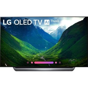 LG OLED C8 65" 4K HDR ThinQ AI 智能电视