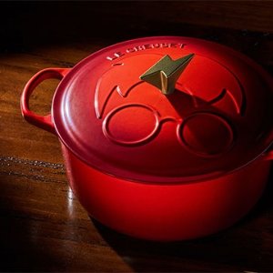 As Low As $25New Release: Le Creuset x Harry Potter
