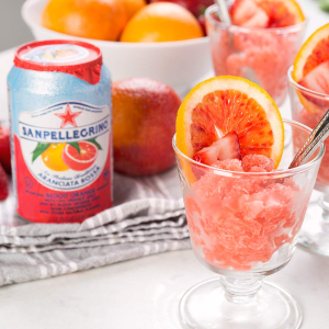 Sanpellegrino Blood Orange Sparkling Fruit Beverage 11.15oz (24 Pack)