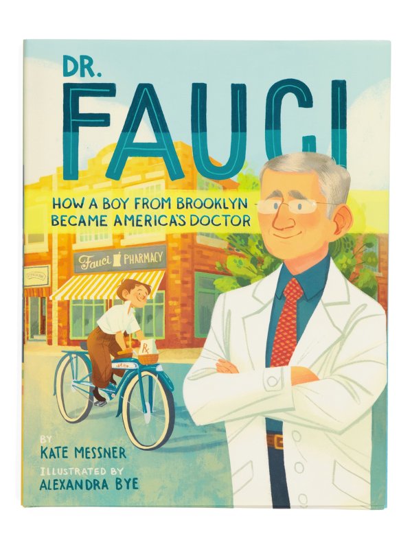 Dr. Fauci How A Boy Became A Doctor Picture Book