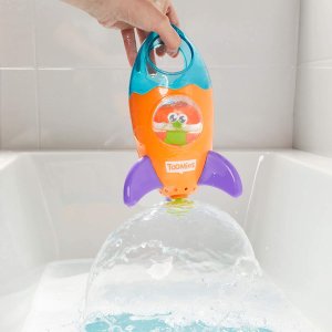 Toomies Tomy 航天火箭儿童洗澡戏水玩具