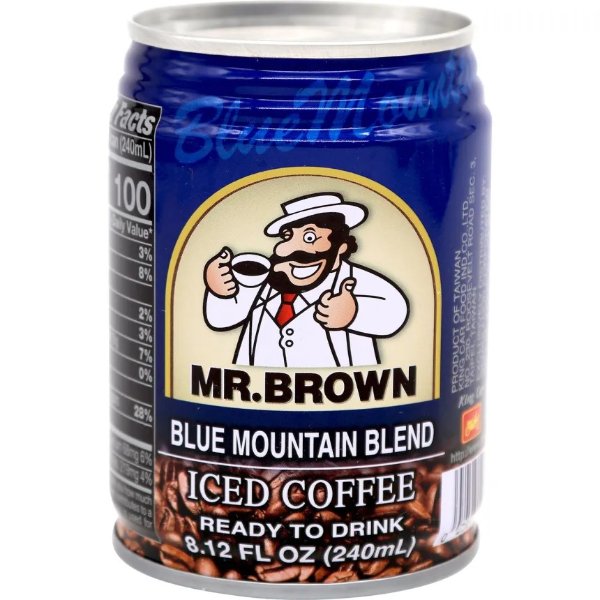 Mr. Brown Blue Mtn.Iced Coffee