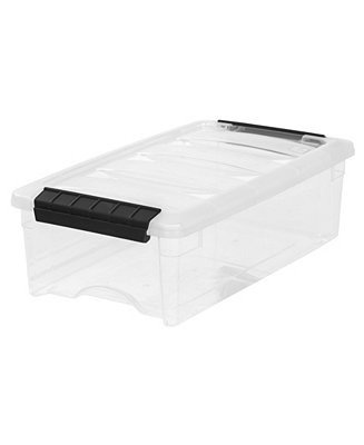 IRIS USA Iris 5 Quart Stack and Pull Box & Reviews - Cleaning & Organization - Home - Macy's