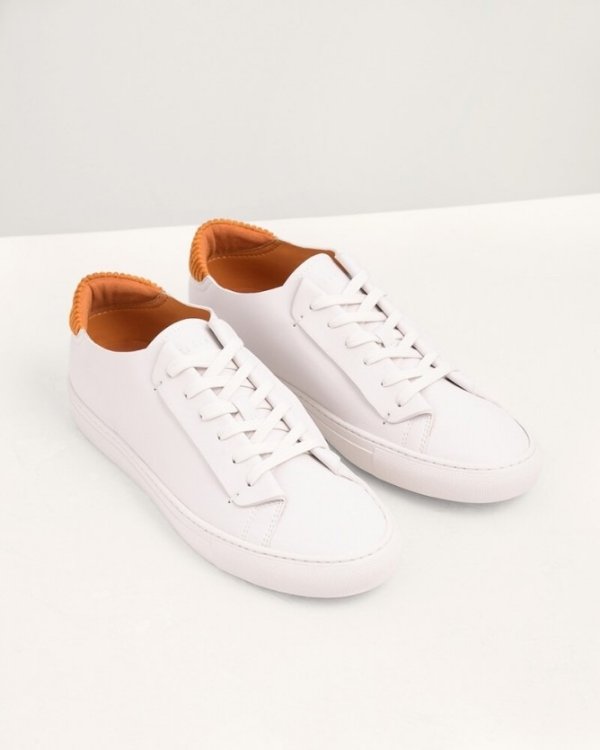 Corduroy-Trimmed Sneakers