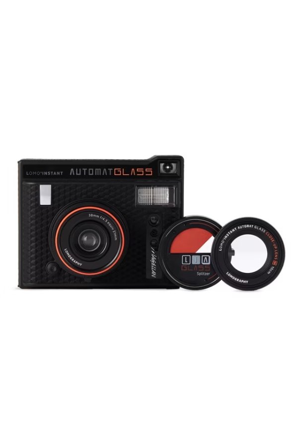 Black Magellan Edition Lomo'Instant Automat Glass Camera