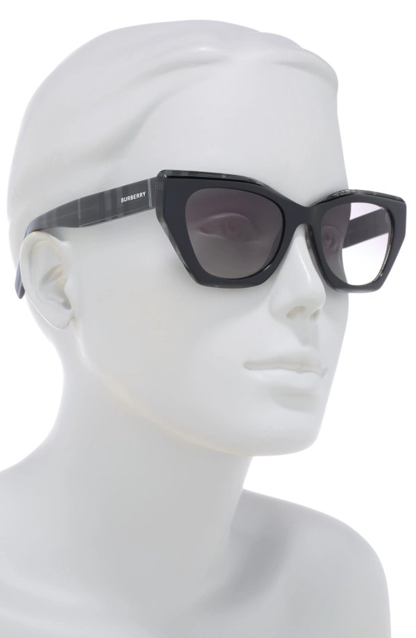 52mm Square Sunglasses