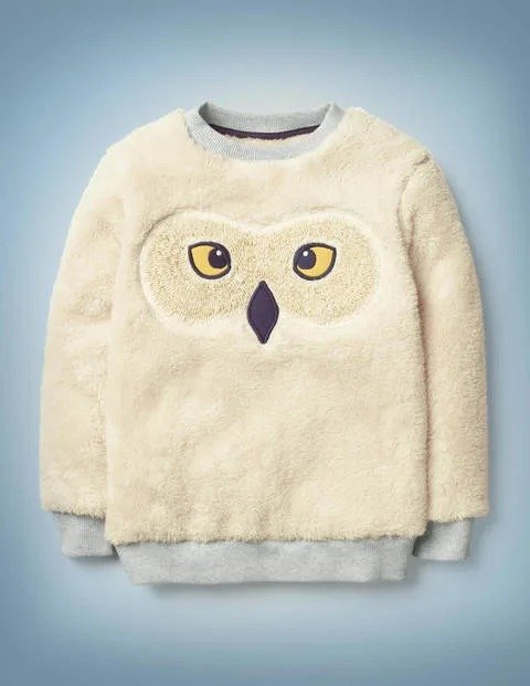 儿童 Hedwig 卫衣