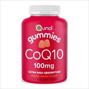 CoQ10 Gummies, Creamy Orange, 60 CT