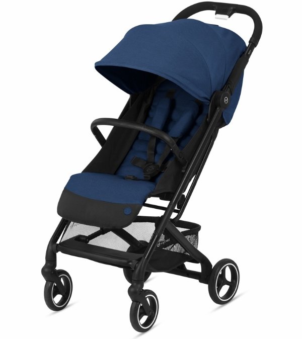 Beezy Compact Stroller - Navy Blue