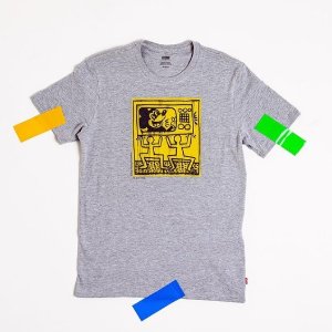 New Arrivals: LEVIS Disney Mickey Mouse X Keith Haring Collection - Dealmoon