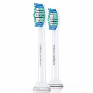 Philips Sonicare Simply Clean Brush Head, 2 Count