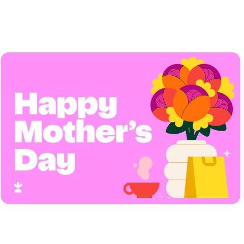 10% off With Purchase of $50+,Instacart eGift Card mother Day Sale