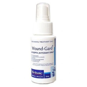 Wound Gard Antiseptic and Bitterant Spray for Cats