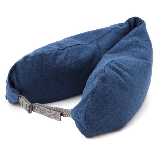 WELL-FITTED NECK CUSHION NAVY