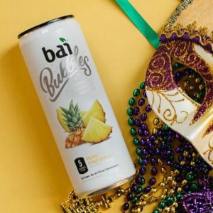 Bai Bubbles Peru Pineapple Sparkling Water Drinks 11.5 Ounce 12 count