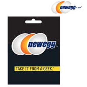 Newegg $25礼品卡促销