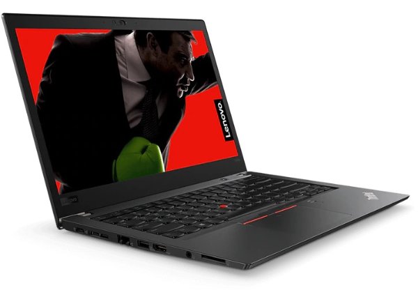 ThinkPad T480s (14") Laptop (i7-8650U vPro, 16GB, 512GB)