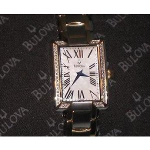 Bulova Women's 98R157 Two tone bracelet Watch