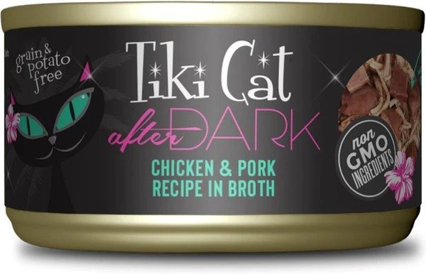 After Dark Chicken & Pork Canned Cat Food
