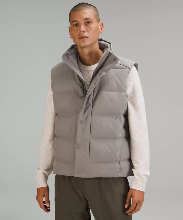 Wunder Puff Vest *Tech Canvas | Men's Coats & Jackets | lululemon