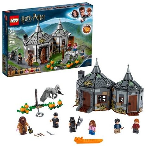 LegoHarry Potter Hagrid s Hut: Buckbeak s Rescue 75947 Play Set (496 Pieces)
