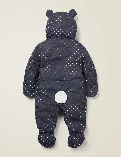 婴儿保暖连体衣