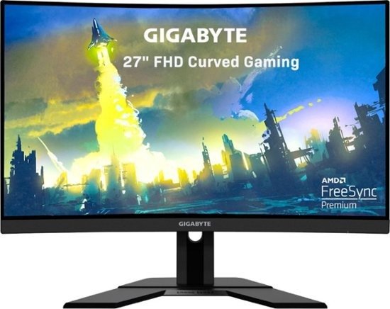 G27FC A 27" LED Curved FHD Gaming Monitor