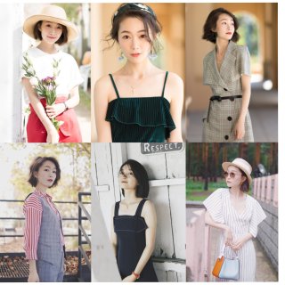 回顾我的2018 | 一百多套Look一次性放送