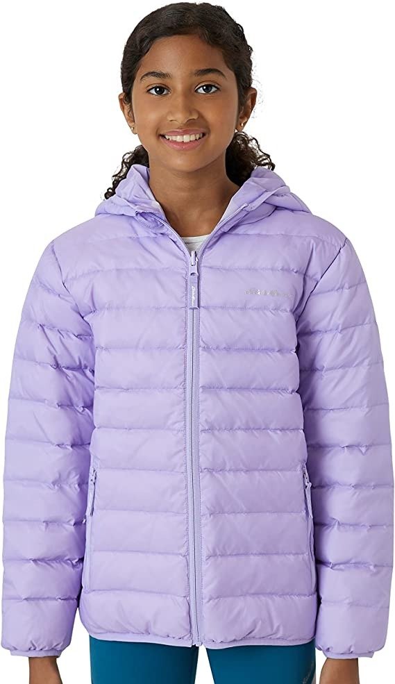 Kids' Reversible Jacket - Lightweight Waterproof Quilted Down Raincoat for Boys and Girls (3-20)