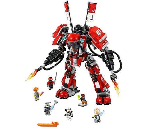 Fire Mech - 70615 | THE LEGO® NINJAGO® MOVIE™ | LEGO Shop