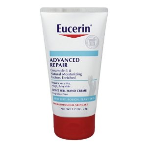 Eucerin Advanced Repair Hand Creme, 2.7 Ounce (Pack of 3)
