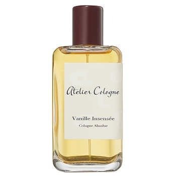 Atelier Cologne Vanille Insensee Cologne Absolue, 3.3 fl oz