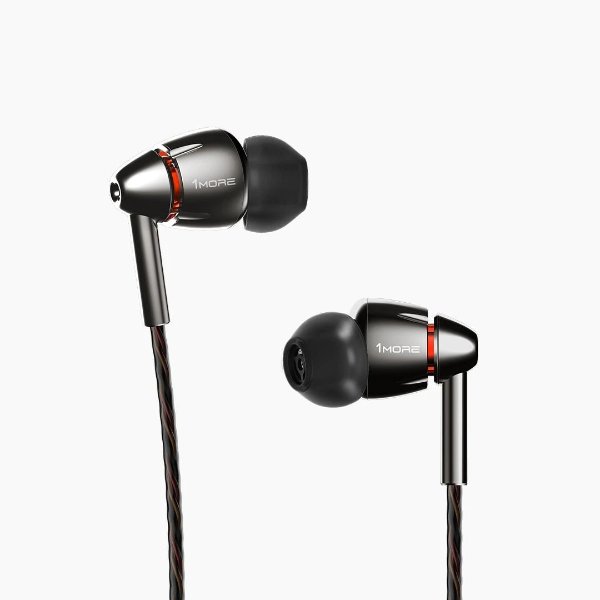 Quad Driver-Wired Hi-Res In-Ear Headphones-THX® Certified Sound