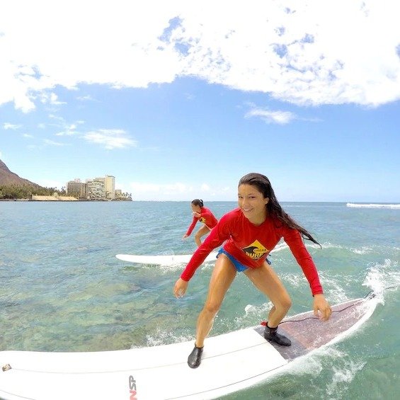 Oahu Surfing - Semi-Private Lessons - Right Outside Waikiki