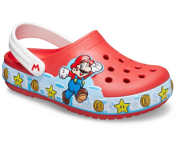 Kids' Crocs Fun Lab Super Mario™ Lights Clog