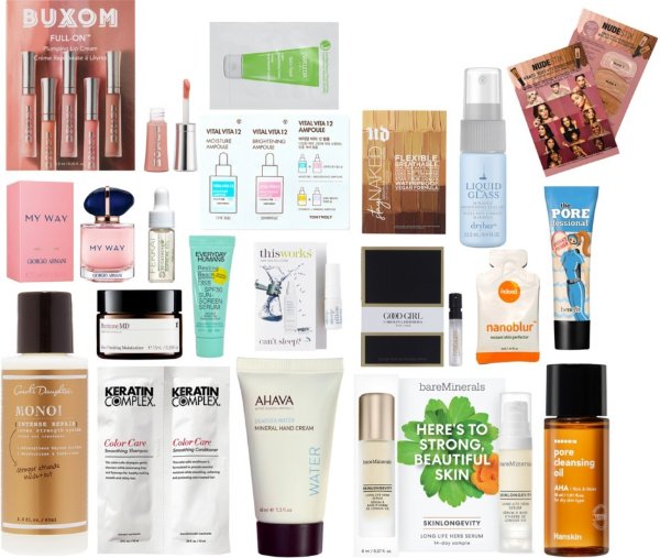 Variety Free 22 Piece Beauty Bag with $35 purchase | Ulta Beauty