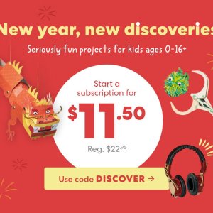 Today Only: Kiwico Hands-on Science And Art Projects Subscription